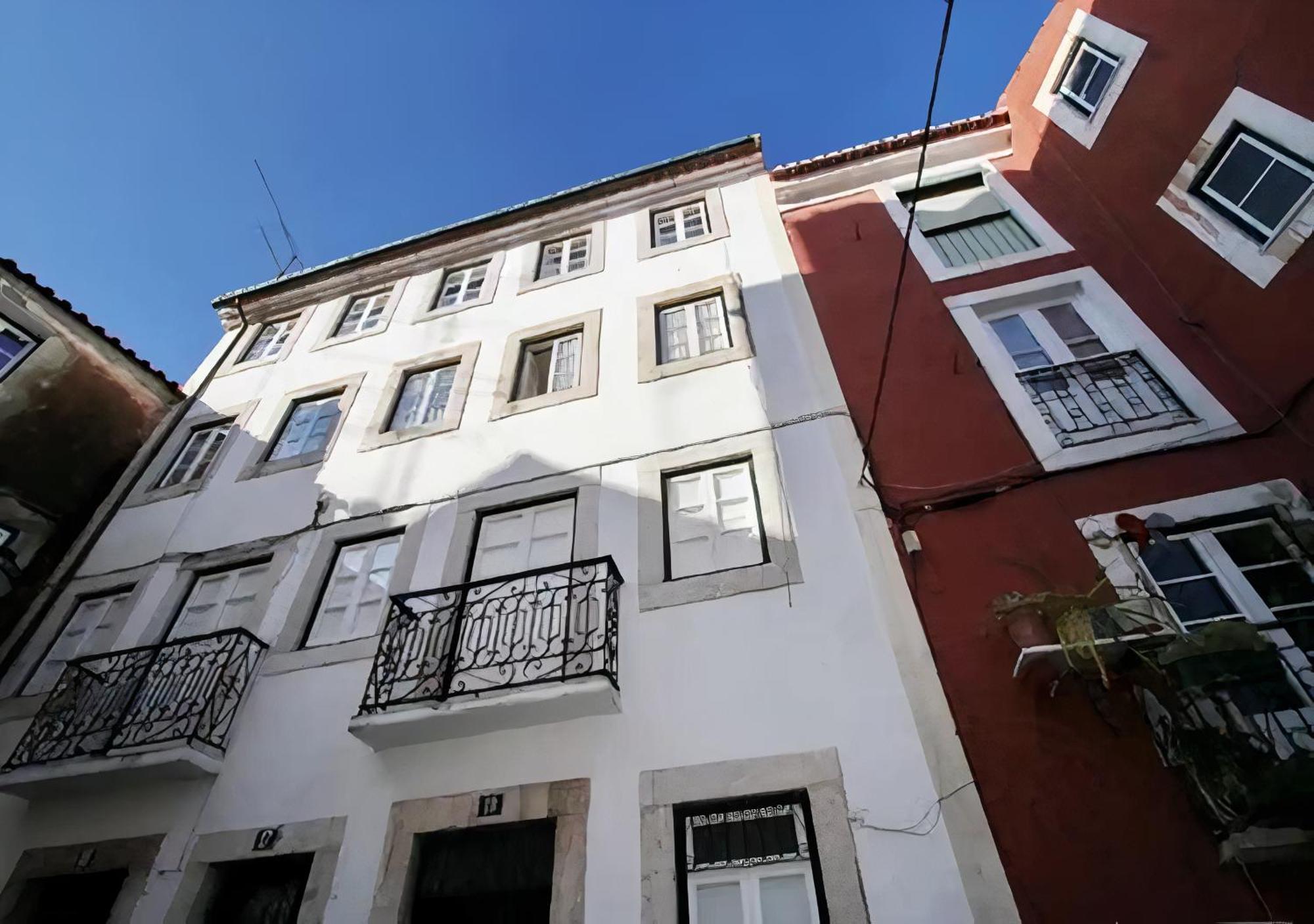Frois Charming Studio Lisboa Eksteriør billede